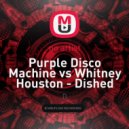 Purple Disco Machine vs Whitney Houston - Dished Wanna dance with somebody (Evga & Preda Mashup)