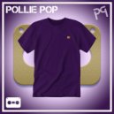 JLaDonne Clothing Company - Purple Work T Gold Tape