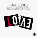 Sam Jones - Because Of You