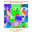 Tobtok, Simon Field & Oliver Nelson Ft. Salena Mastroianni - Is It Real?