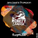 Thompson, Jens Lissat - Ankunft