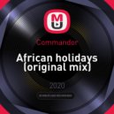 Commandor - African holidays
