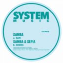 Samba, Sepia - Hooves