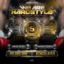 Rebelion ft. MC Livid - We Are One (Official We Are Hardstyle 2017 Anthem) (Radio Mix)