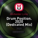 AleXander Lime - Drum Position. 2020