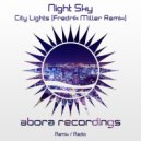 Night Sky - City Lights