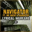 Navigator feat. MC Agent, Hardplay - Lyrical Warfare (Instrumental)