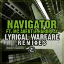 Navigator feat. MC Agent, Hardplay - Lyrical Warfare