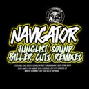 Navigator featuring Ranking Joe, Liondub, Marcus Visionary - Junglist Sound (Dirty Skank Beats Remix)