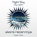 Night Sky - City Lights