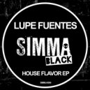 Lupe Fuentes - Black & Red