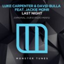 Luke Carpenter & David Bulla feat. Jackie Mohr - Last Night