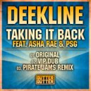 Deekline feat. Asha Rae & PSG - Taking It Back (Better Than Before) (Pirate Jams Remix)