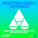 Klaud, AR2R, Funky Fool - Godzilla