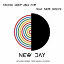 Tronix Deep & Rhm Ft Semi Brieve - New Day (Groove Assassin Thump Dub)