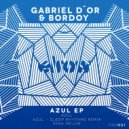 Gabriel D\'Or, Bordoy - Azul (Djeep Rhythms Remix)