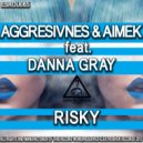 Aggresivnes & Aimek Ft Danna Gray - Risky (Instrumental Mix)