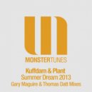 Kuffdam & Plant - Summer Dream 2013 (Gary Maguire Radio Edit)