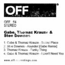 Gabe, Thomaz Krauze - I Don't Need You