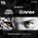 Daniel Skyver & RAM - Nocturnal Animals 032 on AH.FM (Radioshow)