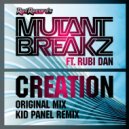 Mutantbreakz feat. Rubi Dan - Creation