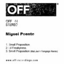 Miguel Puente - Small Proposition