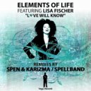 Elements Of Life Feat. Lisa Fischer - Love Will Know