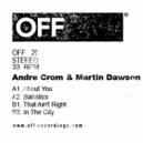 Andre Crom, Martin Dawson - That Ain't Right