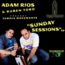 Adam Rios & Ruben Toro feat. Basil - Temple Movements (Instrumental Mix)