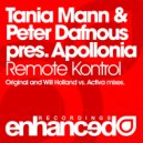 Tania Mann & Peter Dafnous pres. Apollonia - Remote Kontrol (Will Holland vs Activa Remix)