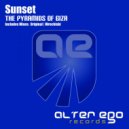 Sunset - The Pyramids of Giza