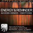 Energy & Reminder - Access Denied