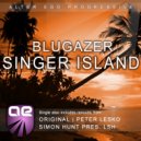 Blugazer - Singer Island (Simon Hunt Pres. LSH Remix)