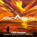 Cris Delson & Miruku - Damn It She's Cute (feat. Miruku)