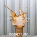 Vintage Cafe - Thrilling Ambiance for Working at Home