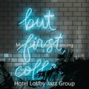 Hotel Lobby Jazz Group - Backdrop for Working from Home