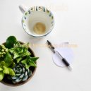 Cafe Music - Retro Backdrop for Working from Home ()