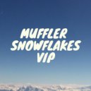 Muffler - Snowflakes