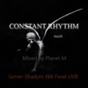 Mixed by Planet M - Constant Rhythm (Vol.25)