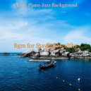 Classy Piano Jazz Background - Modish Sounds for Dreaming of Travels