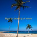 Easy Coffeehouse Society - Happening Music for Working from Home - Baritone and Alto Saxophone