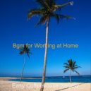 Easy Coffeehouse Society - Baritone and Alto Saxophone Solo - Music for Relaxing at Home ()