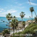 Cooking Jazz Smoothness - Baritone and Alto Saxophone Solo - Music for Relaxing at Home
