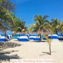Evening Jazz Playlist - Tenor Saxophone and Acoustic Guitar Solo - Music for Relaxing at Home ()