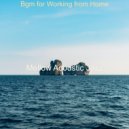 Mellow Acoustic Jazz - Calm Ambiance for Staying Healthy ()