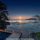 Happy Jazz Music Lovers Club - Cool Backdrop for Relaxing at Home
