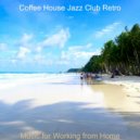 Coffee House Jazz Club Retro - Laid-Back Backdrop for Relaxing at Home