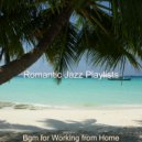 Romantic Jazz Playlists - Fashionable Music for Working from Home - Baritone and Alto Saxophone