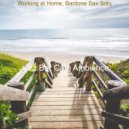 Jazz Bar Cafe Ambience - Mood for Working from Home - Jazz Quartet ()