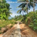 Mellow Acoustic Jazz - Tenor Saxophone and Acoustic Guitar Solo - Music for Relaxing at Home